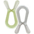 Bunny Teethers - 2 Pack Seafoam & Ash