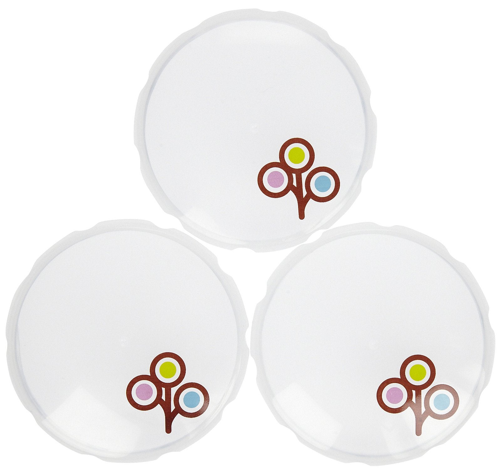 On the Go Extra Lids 3p
