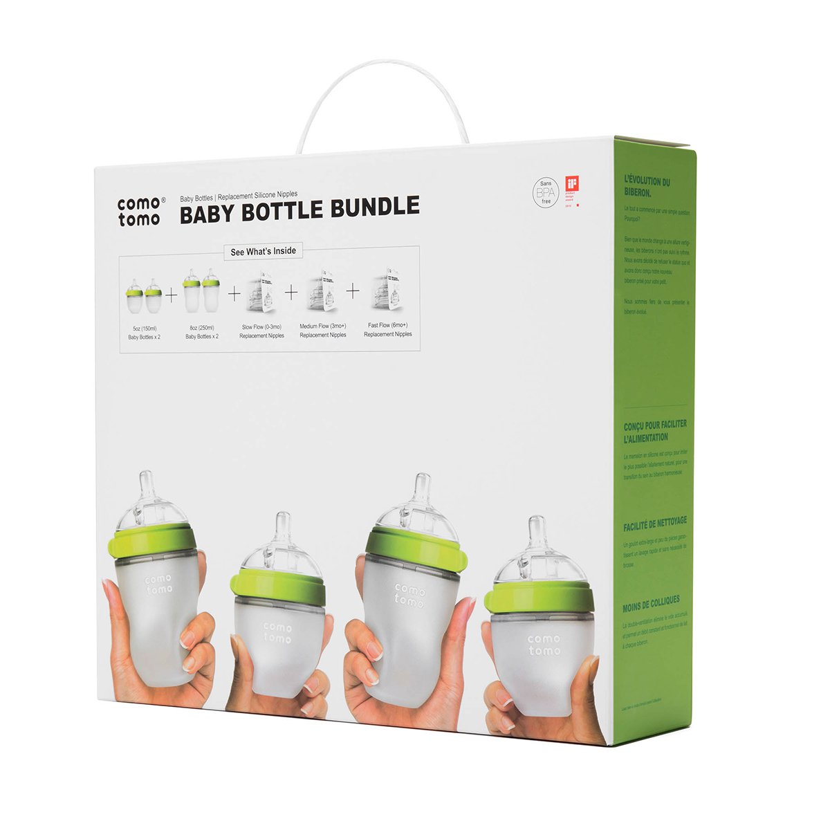 Baby Bottle Bundles Green