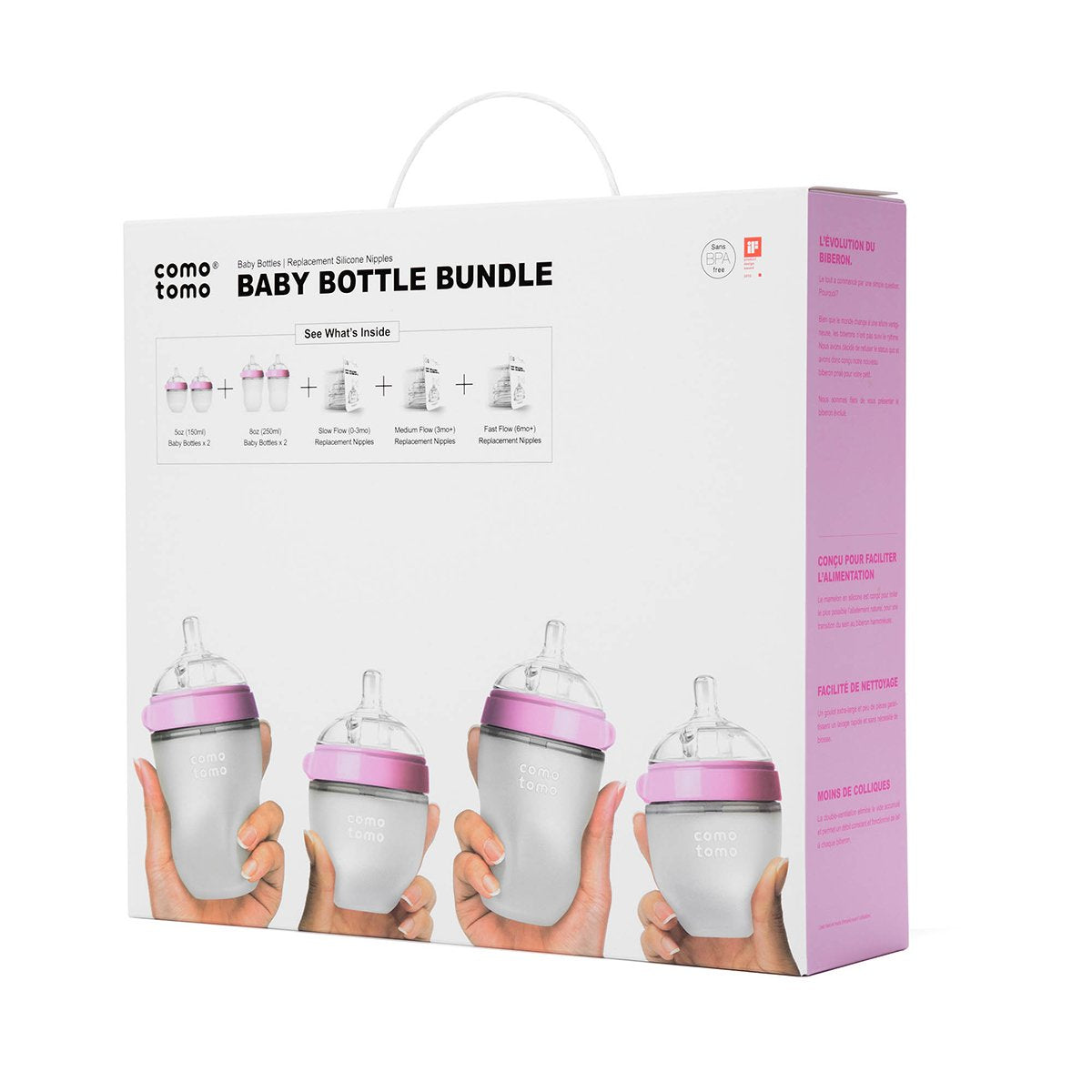 Baby Bottle Bundles Pink