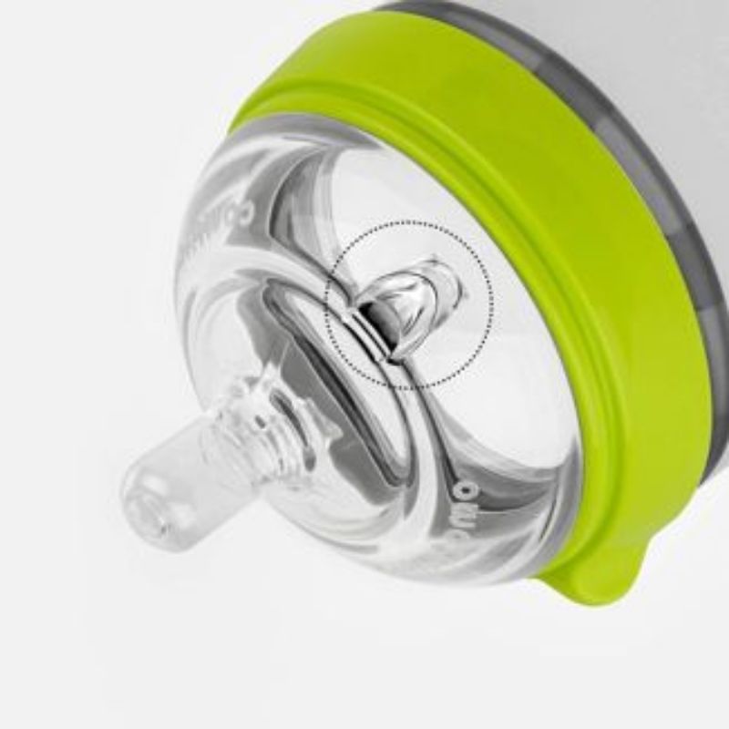 Comotomo 5oz Bottle Green