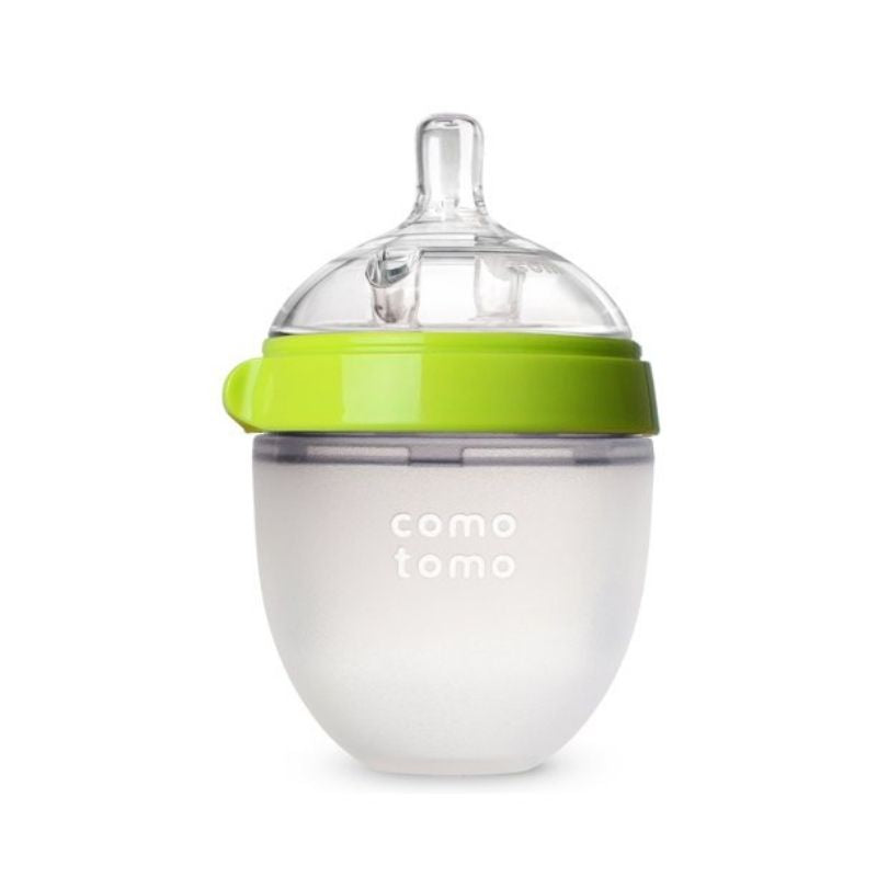 Comotomo 5oz Bottle Green