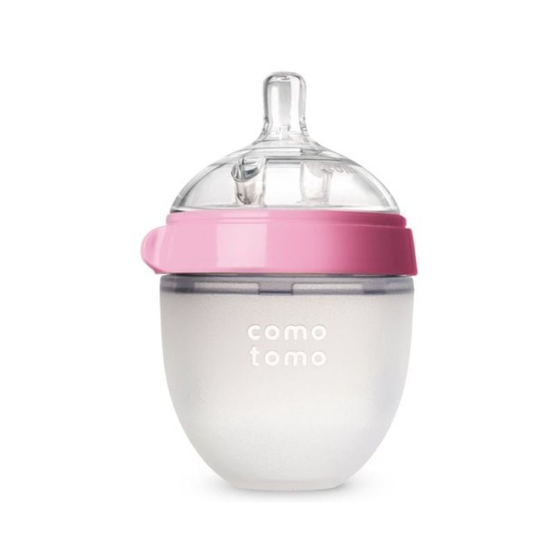 Comotomo 5oz Bottle Pink