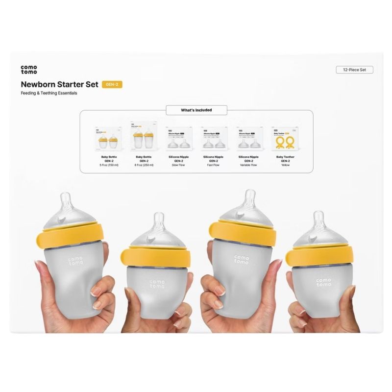 Newborn Starter Baby Bottle Set