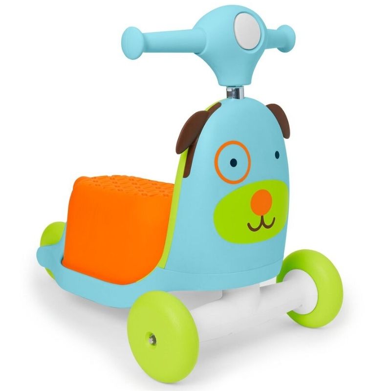 Zoo 3-in-1 Ride On Toy Dog