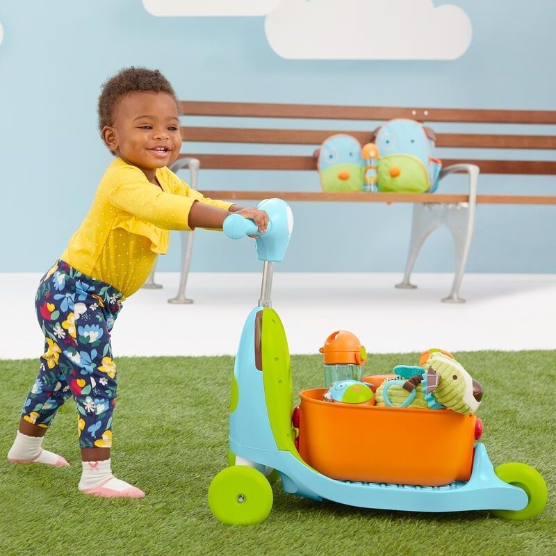 Zoo 3-in-1 Ride On Toy Dog