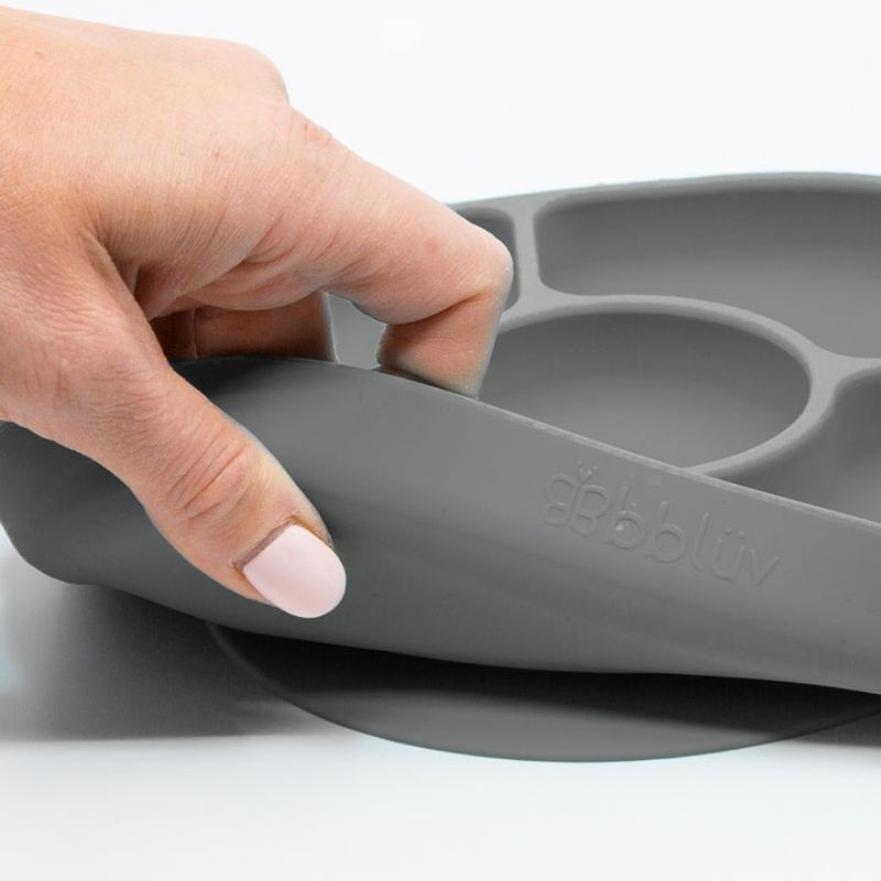 Yümi Silicone Plate and Spoon Set