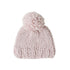 Chunky Knit Hat Pink