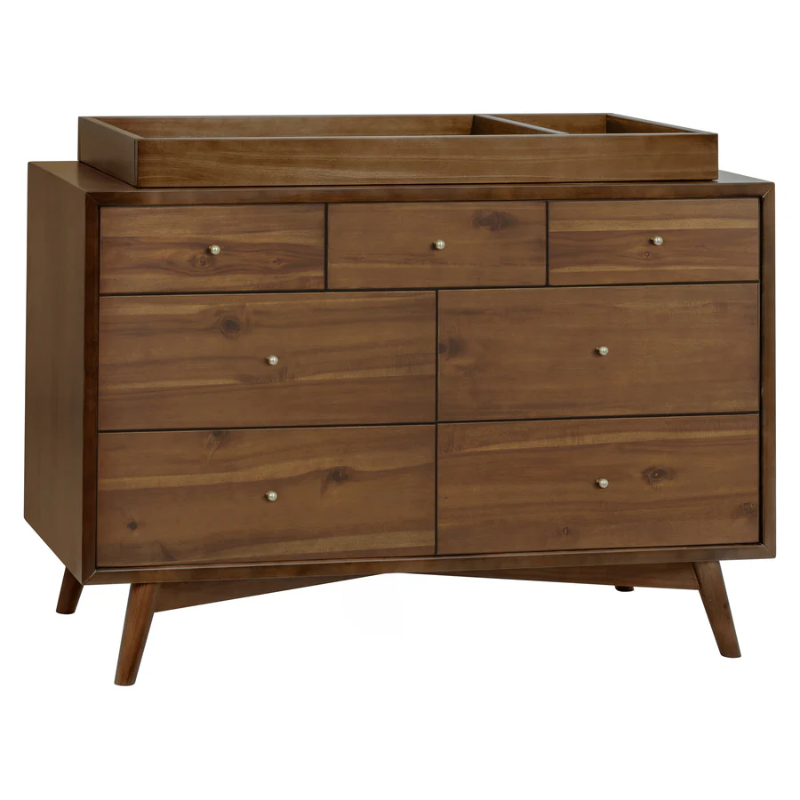 Palma 7-Drawer Double Dresser by Babyletto at $1099! Shop now at Nestled by Snuggle Bugz for Nursery & Décor.