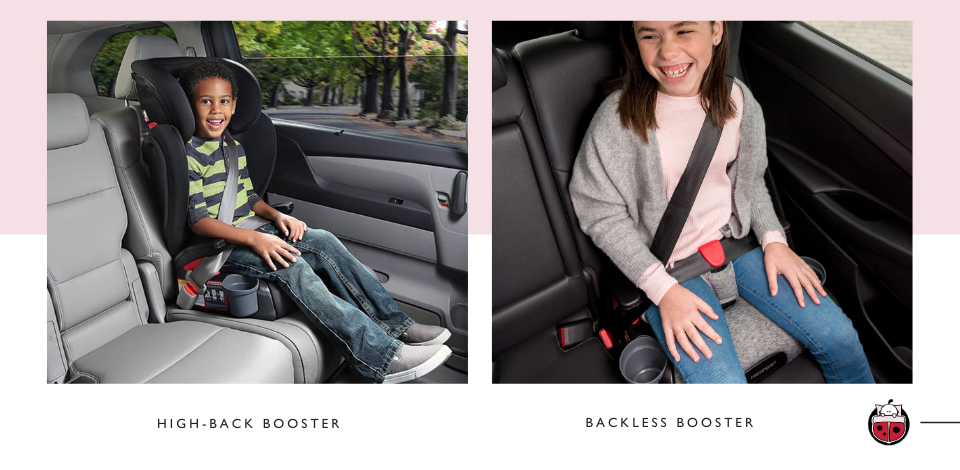 Siège rehausseur de voiture - Siège rehausseur pour enfants Booster , siège  auto pour