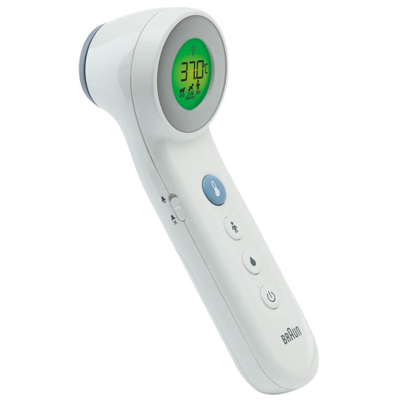 ThermoScan No Touch + Forehead Thermometer