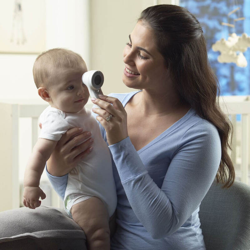ThermoScan No Touch + Forehead Thermometer