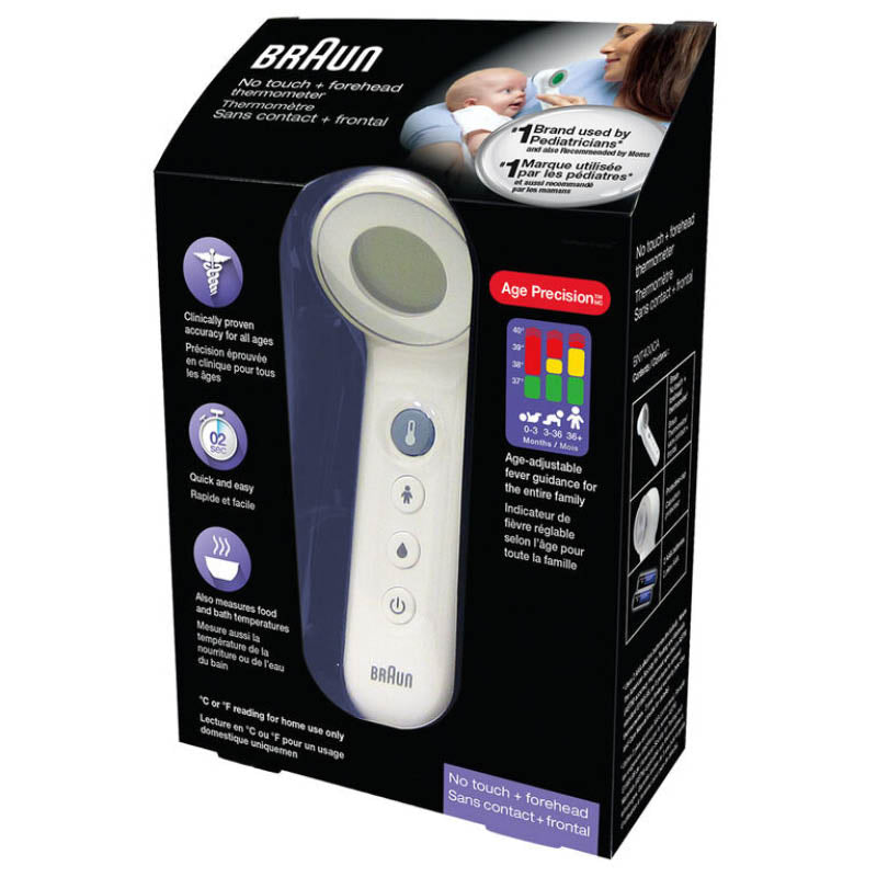 ThermoScan No Touch + Forehead Thermometer