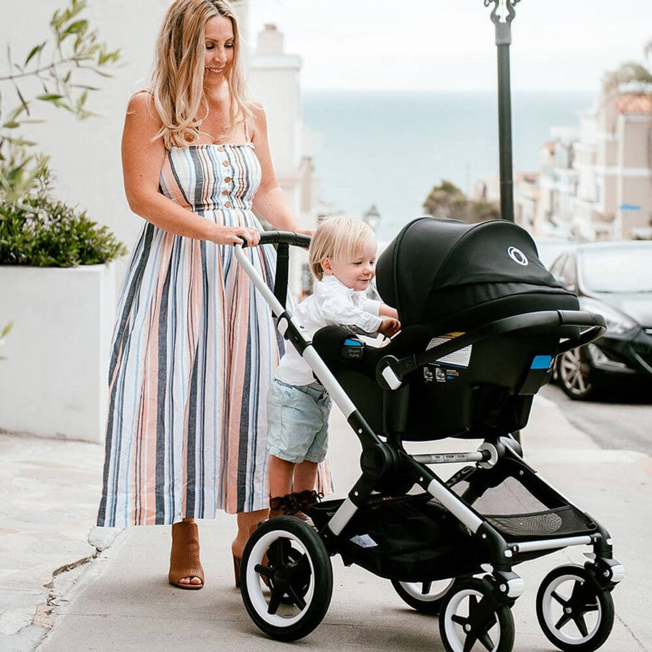 Dragonfly Complete Compact Stroller + Comfort Wheeled Board Bundle