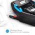 Liing Infant Car Seat in Railroad Ziip + Car Mat-Thingy & Kick-Thingy Bundle