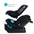 Liing Infant Car Seat in Railroad Ziip + Car Mat-Thingy & Kick-Thingy Bundle