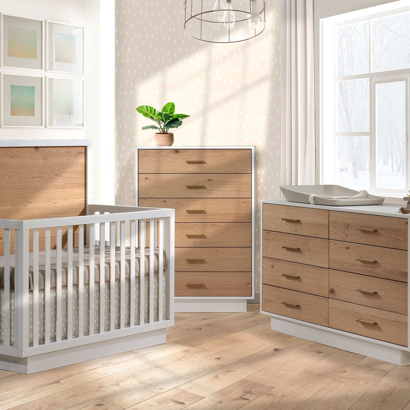 Como Naturale 6-Drawer Tall Dresser by Natart Juvenile at $2159! Shop now at Nestled by Snuggle Bugz for Dressers.