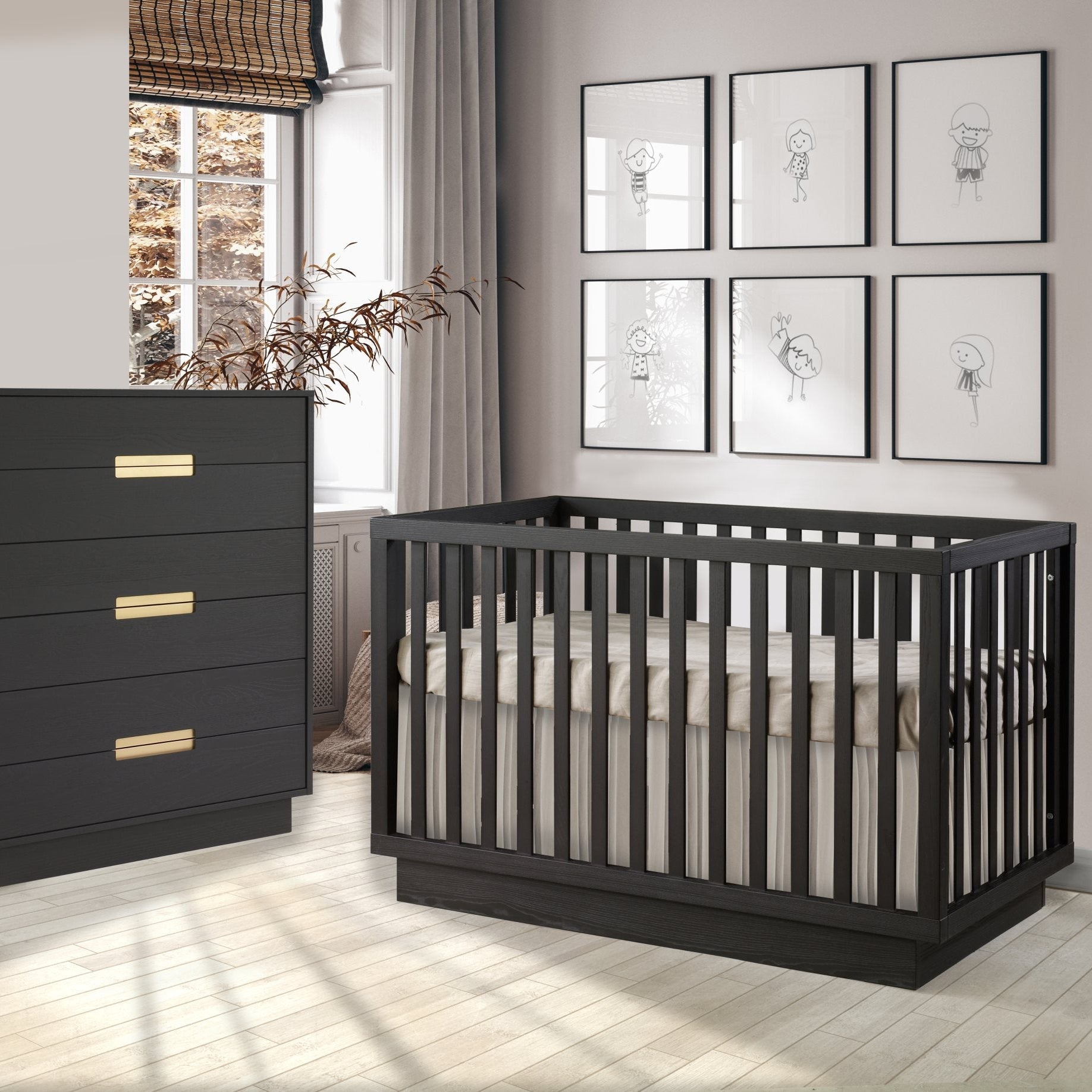 Como Classic Crib by Natart Juvenile at $999! Shop now at Nestled by Snuggle Bugz for Cribs.