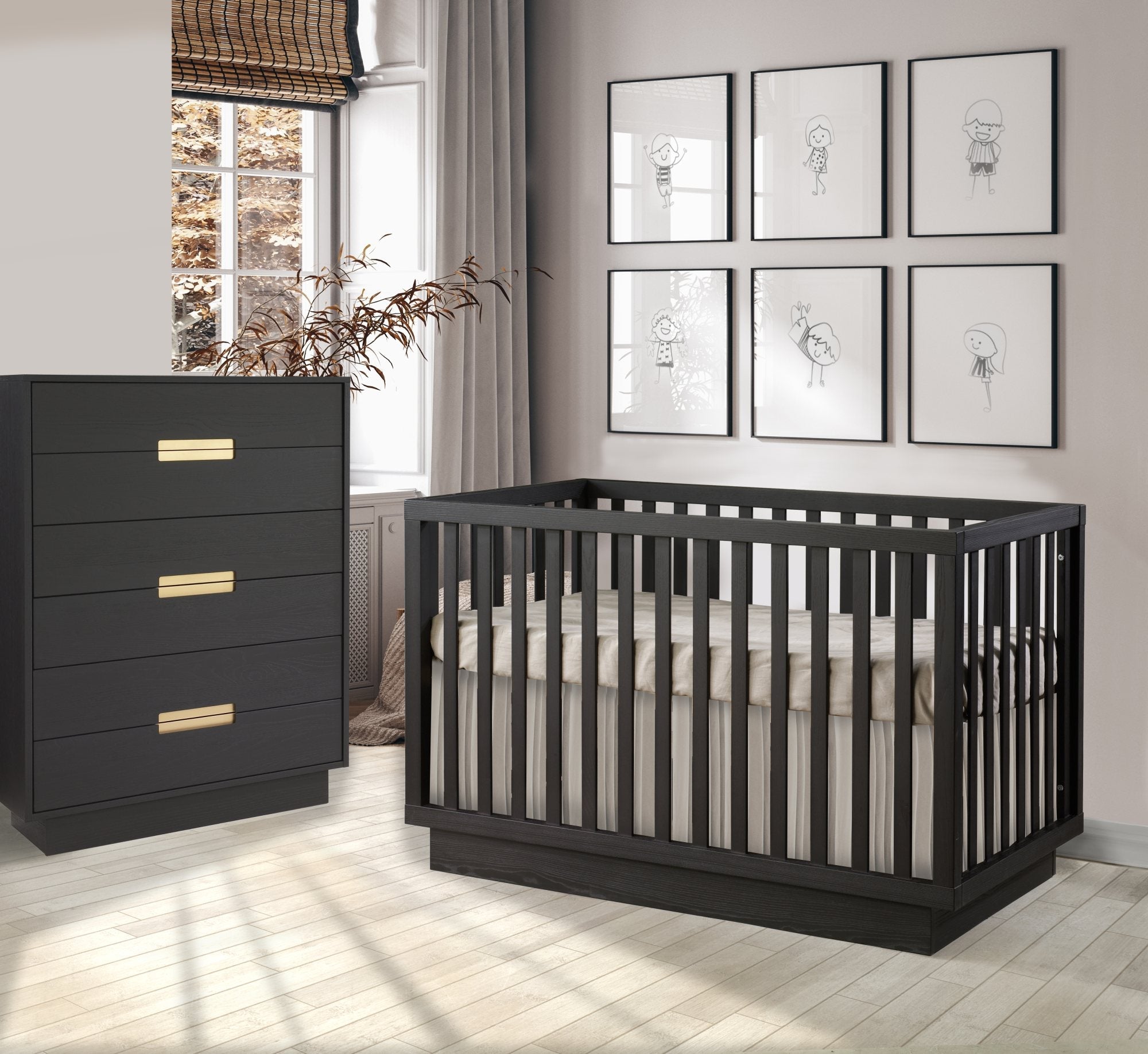 Como Classic Crib by Natart Juvenile at $999! Shop now at Nestled by Snuggle Bugz for Cribs.
