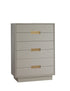 Como 6-Drawer Tall Dresser by Natart Juvenile at $2159! Shop now at Nestled by Snuggle Bugz for Dressers.