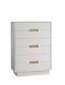 Como 6-Drawer Tall Dresser by Natart Juvenile at $2159! Shop now at Nestled by Snuggle Bugz for Dressers.