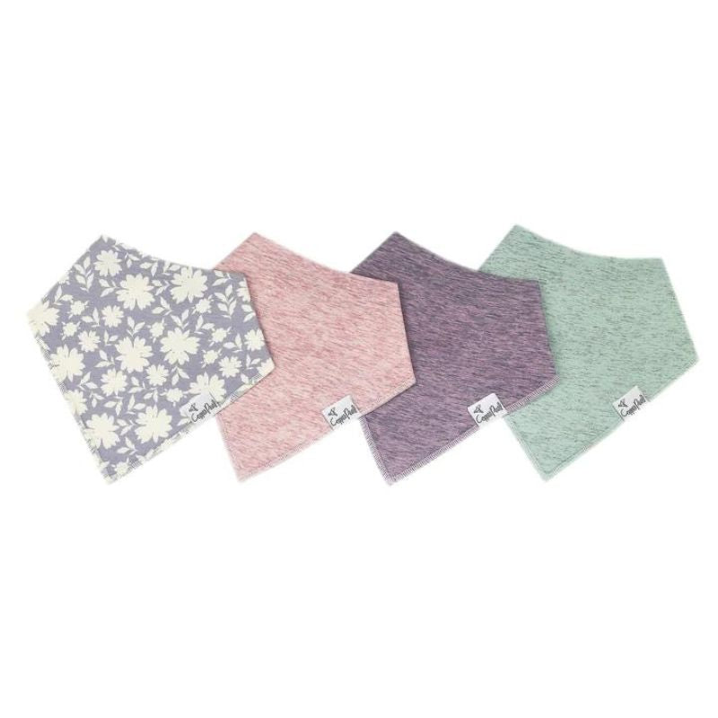 Bandana Drool Bibs - 4 Pack Lacie
