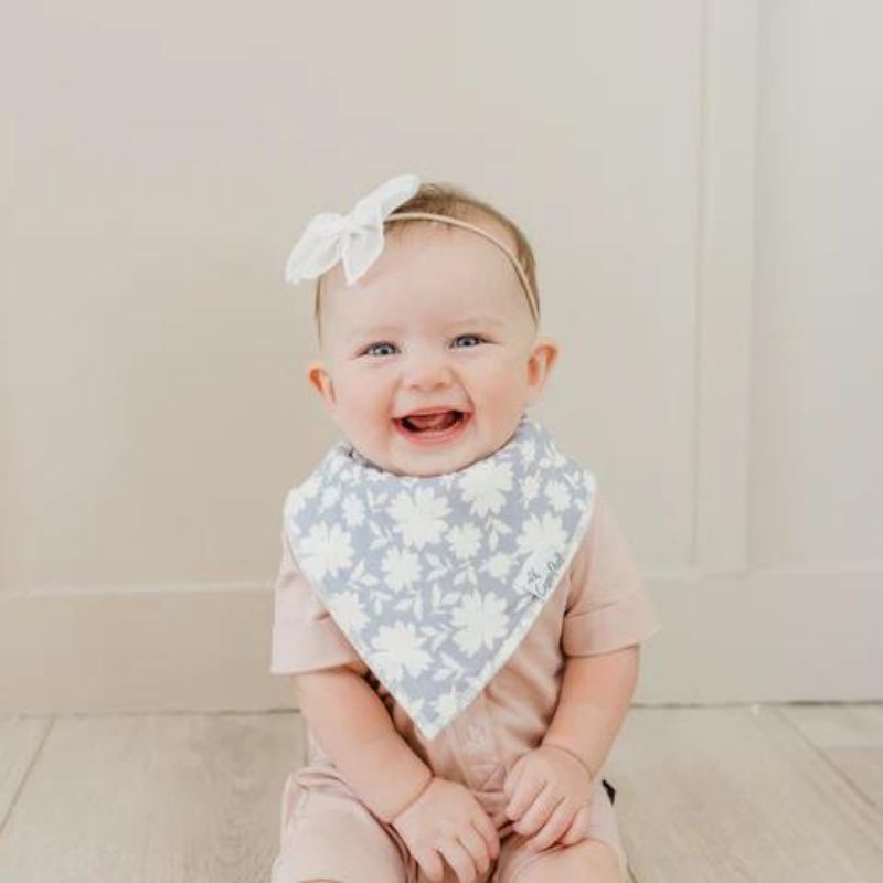 Bandana Drool Bibs - 4 Pack Lacie