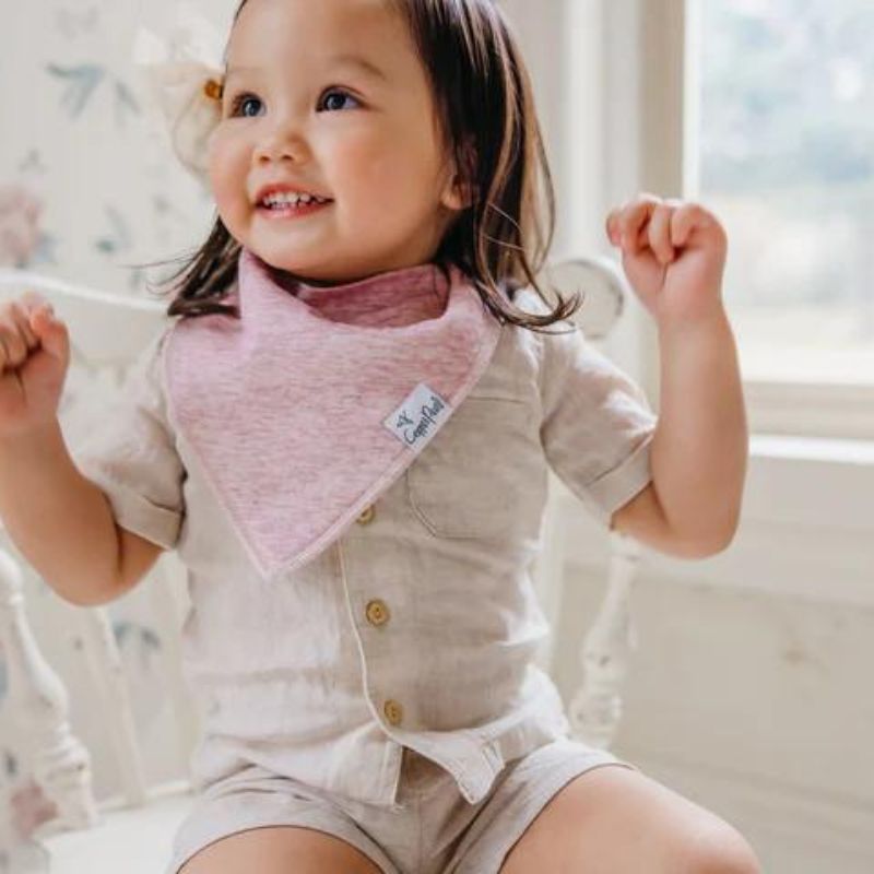 Bandana Drool Bibs - 4 Pack Lacie