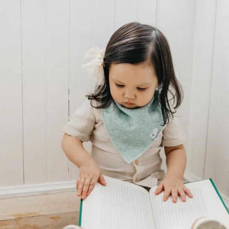 Bandana Drool Bibs - 4 Pack Lacie