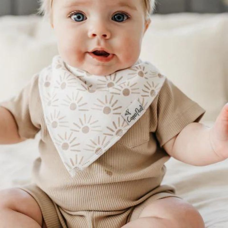 Bandana Drool Bibs - 4 Pack Bliss