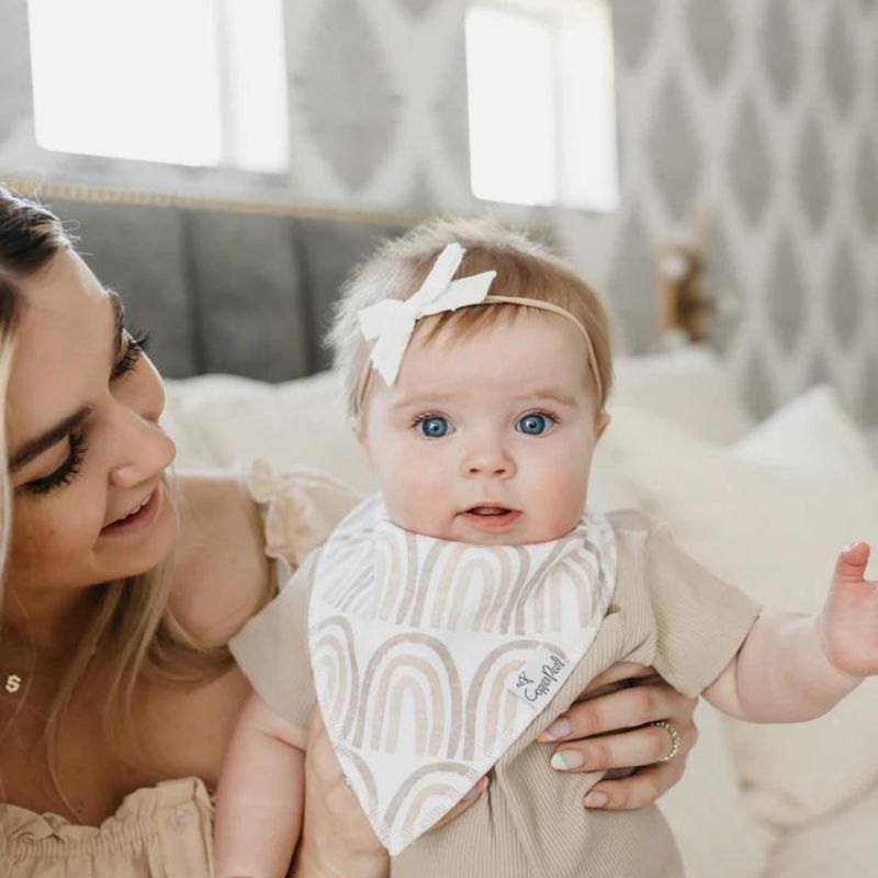 Bandana Drool Bibs - 4 Pack Bliss