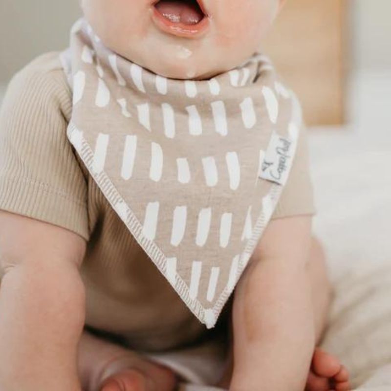 Bandana Drool Bibs - 4 Pack Bliss
