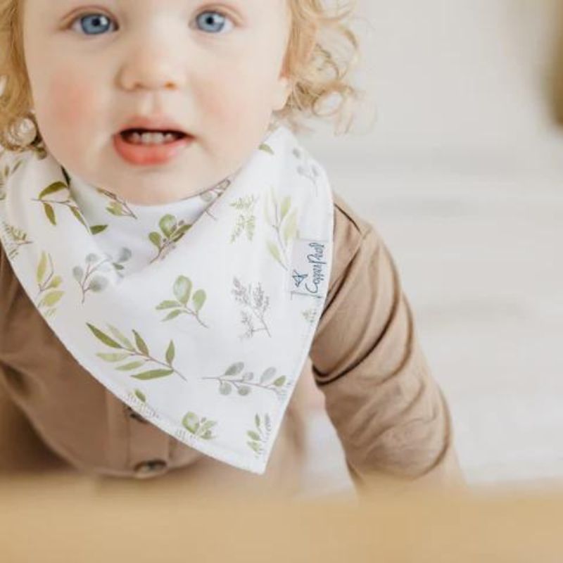 Bandana Drool Bibs - 4 Pack Haven