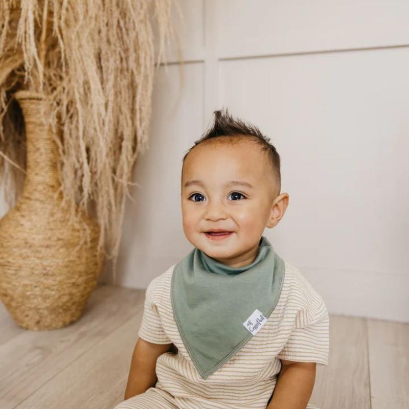Bandana Drool Bibs - 4 Pack Haven