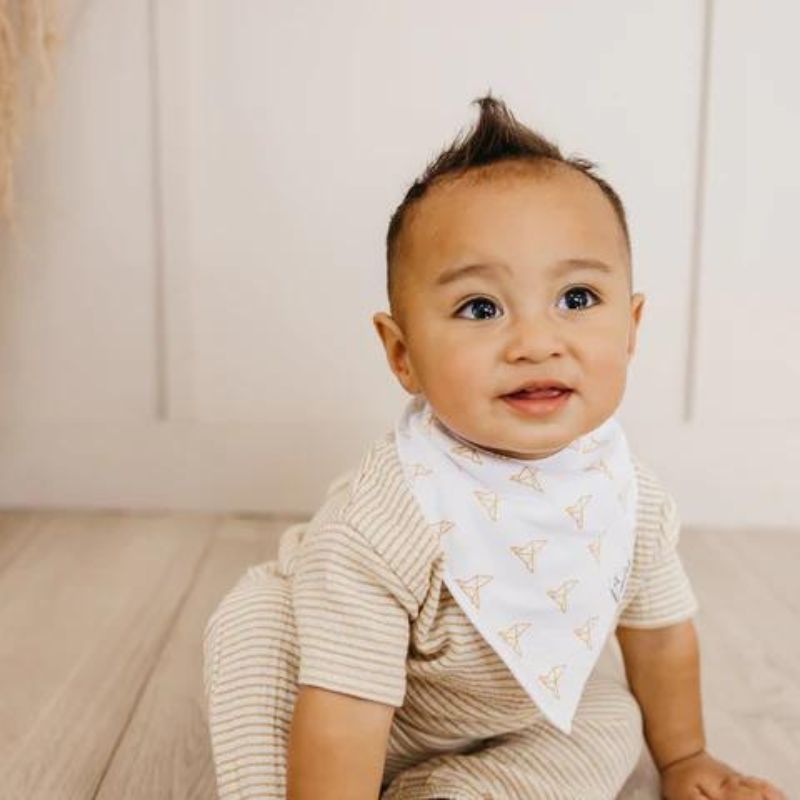 Bandana Drool Bibs - 4 Pack Haven