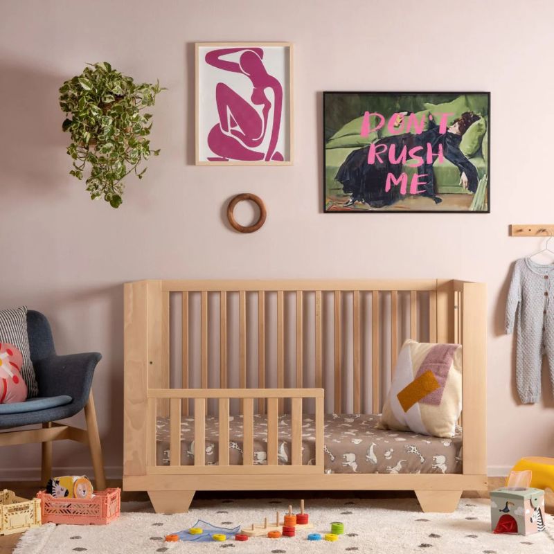 Spirit 8-in-1 Convertible Crib | Snuggle Bugz | Canada's Baby Store