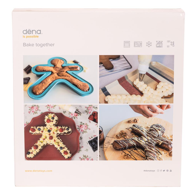 Bake Together - Silicone Mold