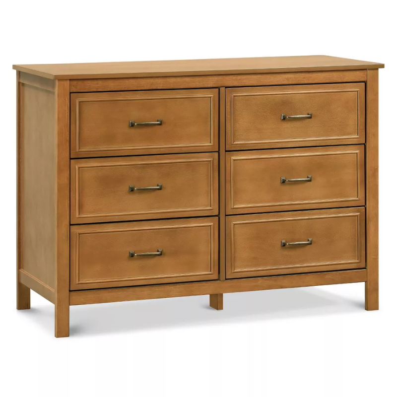 Charlie 6-Drawer Double Dresser by DaVinci at $499! Shop now at Nestled by Snuggle Bugz for Dressers.