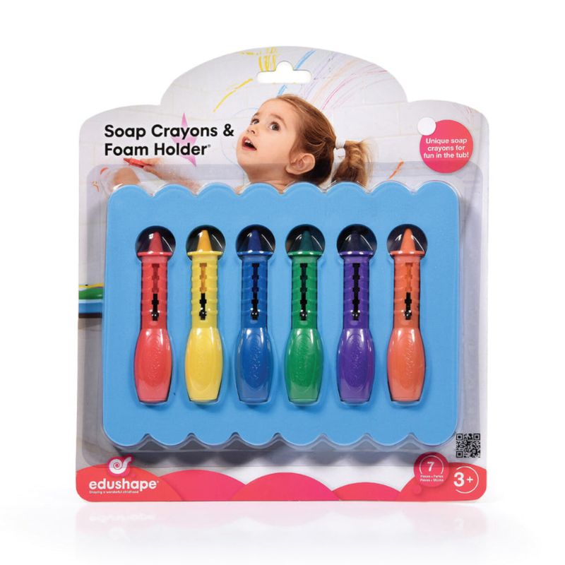 Soap Crayons and Foam Holder