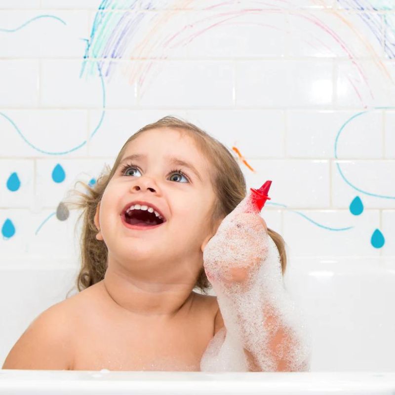 Soap Crayons and Foam Holder