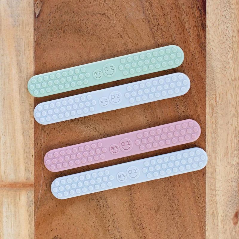 Baby-Led Toothbrush + Sensory Tongue Depressor Dual Pack