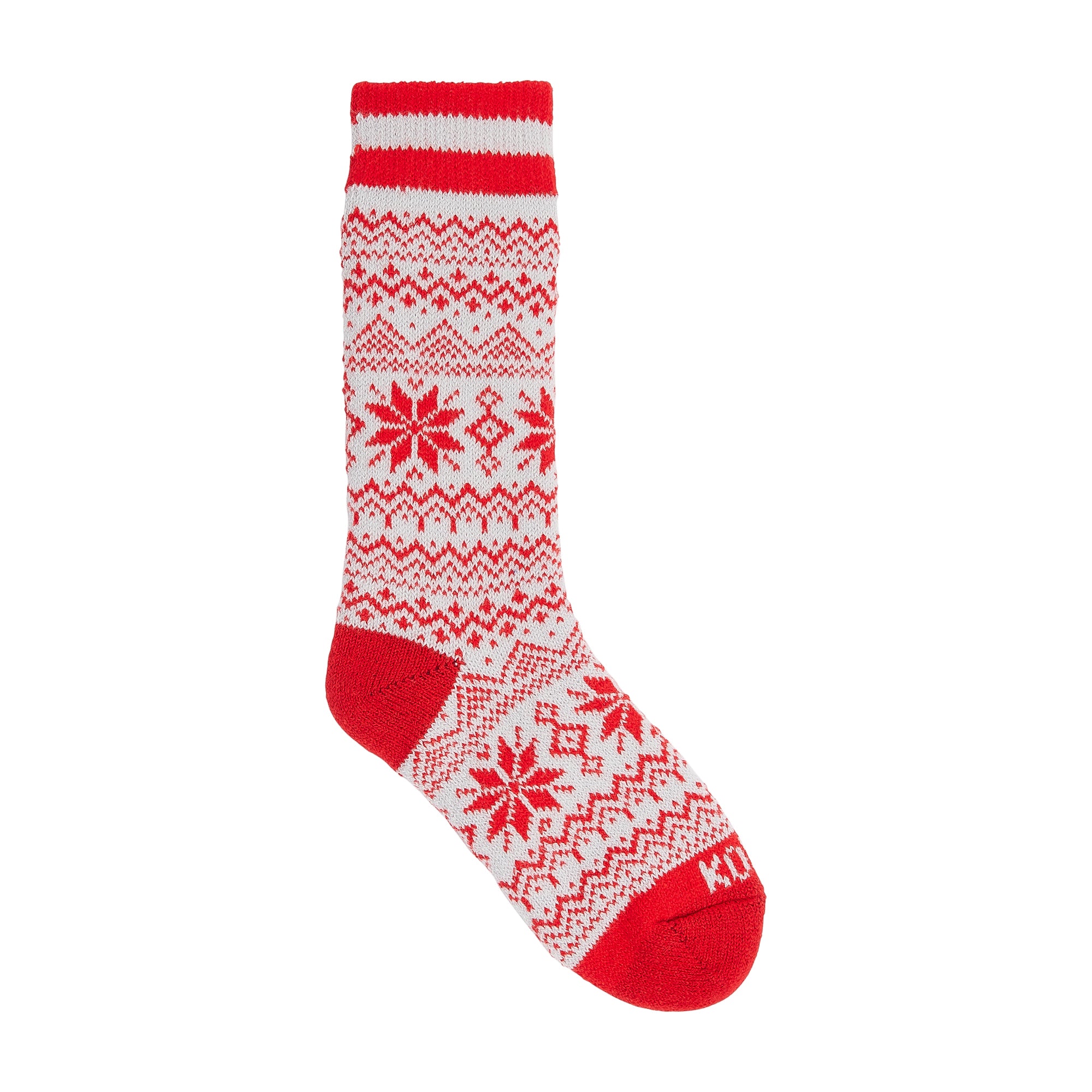 Children's Cabin Sock maple leaf