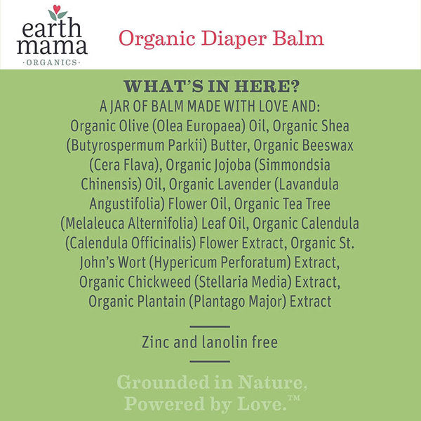 Baume pour le change bio