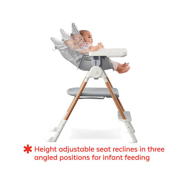 Sit-to-Step Convertible High Chair