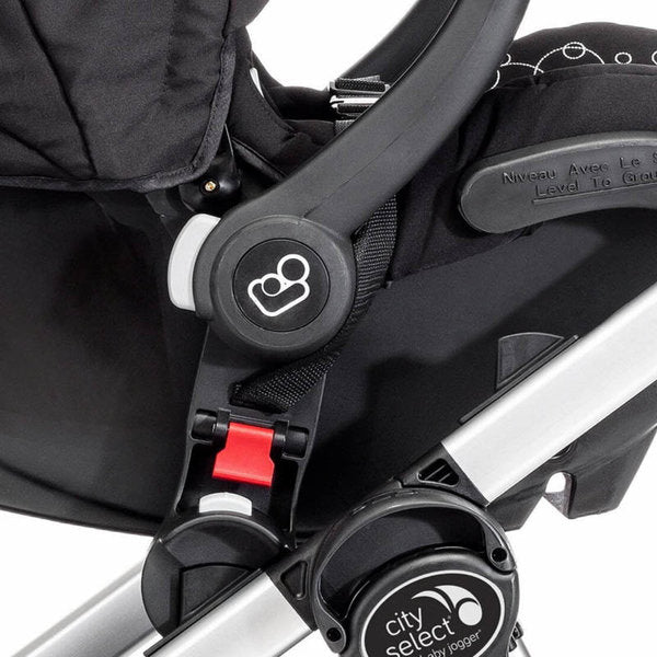 Baby jogger city select second seat adapter best sale