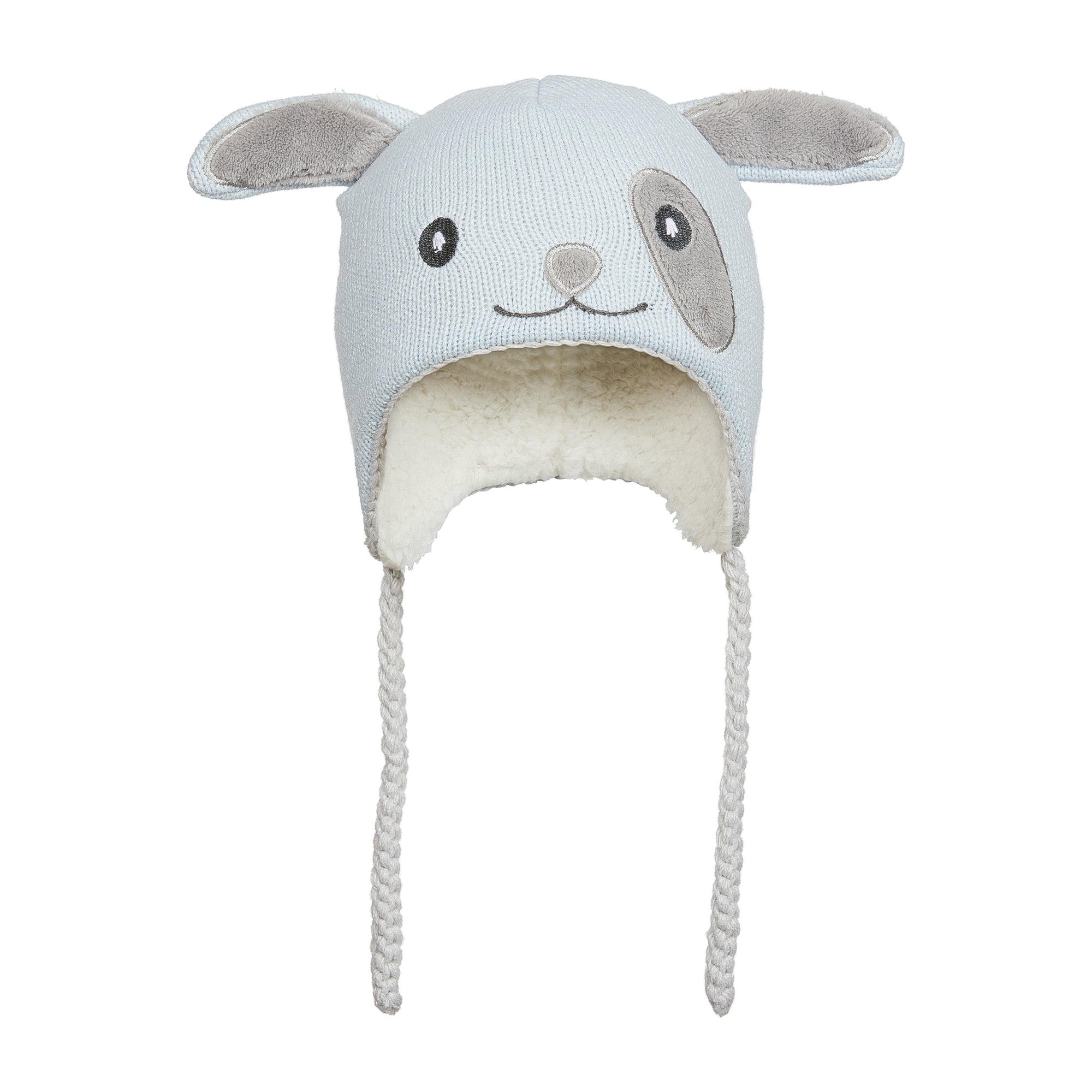 Sherpa Animal Hat blue