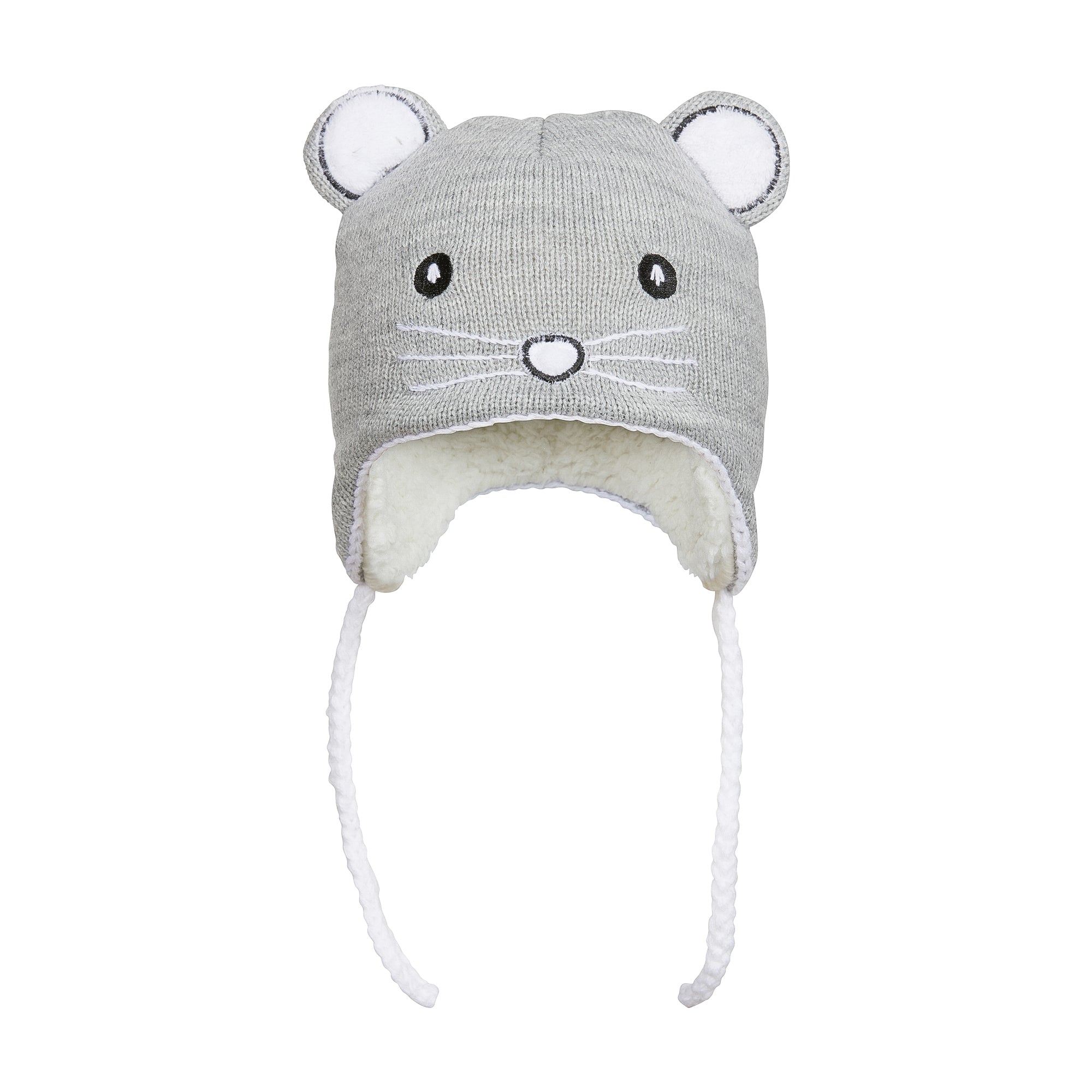 Sherpa Animal Hat