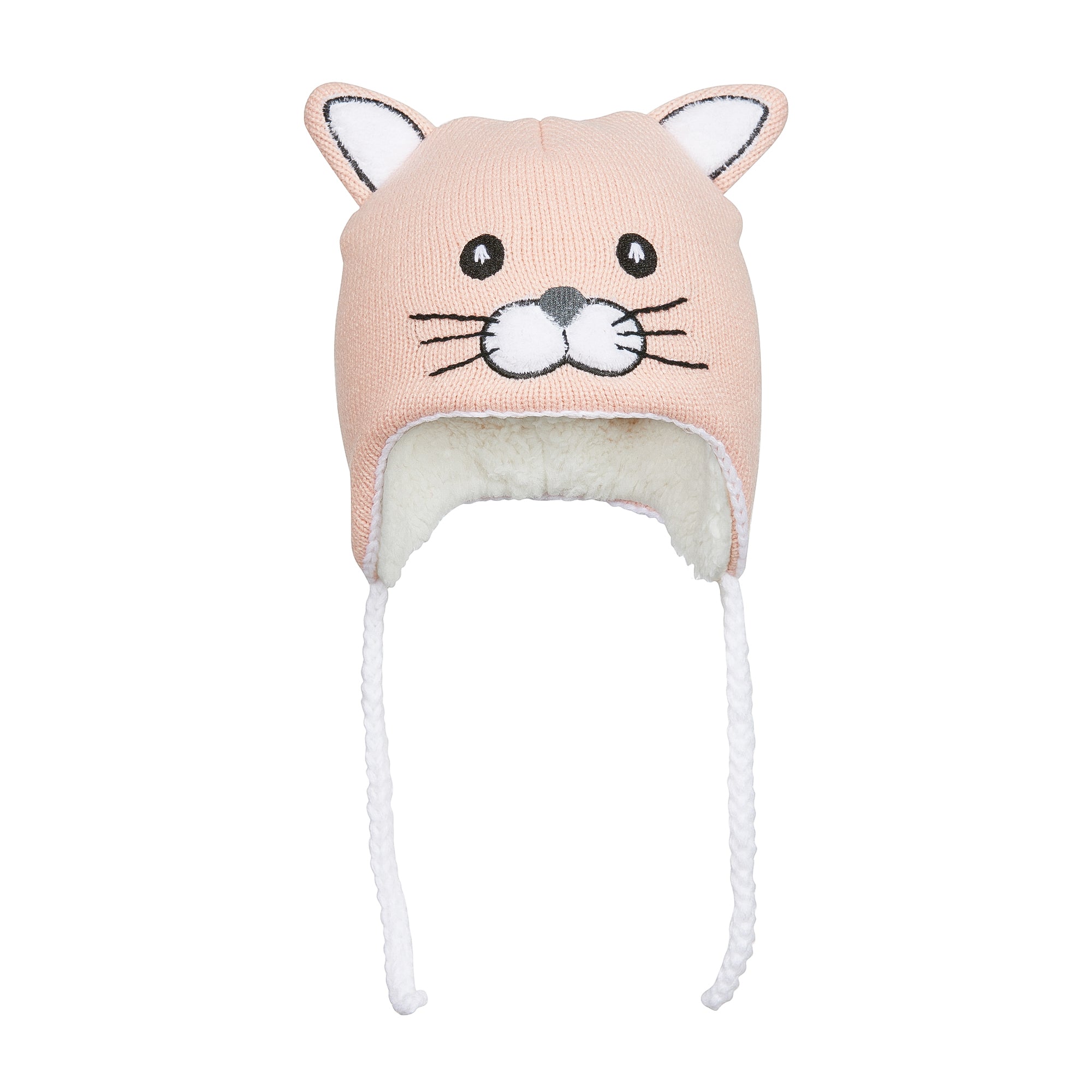 Sherpa Animal Hat