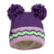 Children's Adorable Hat - 2-5 Years purple