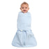 Cotton Swaddle Sleepsack 1.5 Tog Baby Blue
